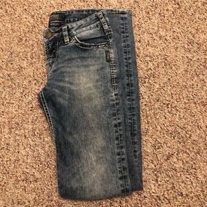 Straight Leg Silver Jeans